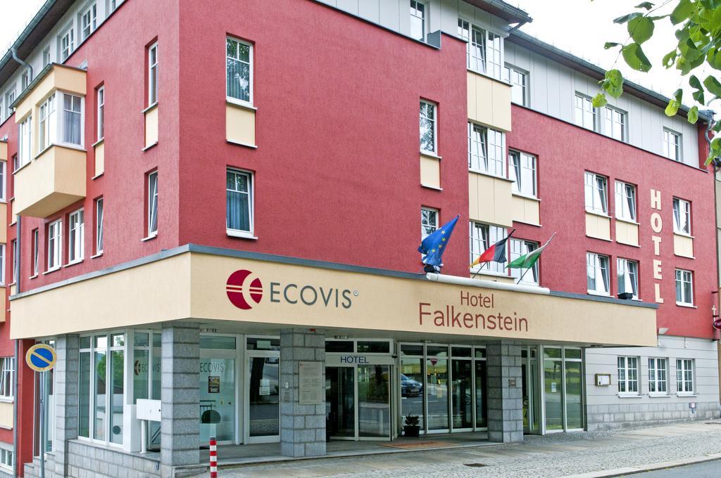 Hotel Falkenstein Falkenstein (Vogtland) Exterior foto
