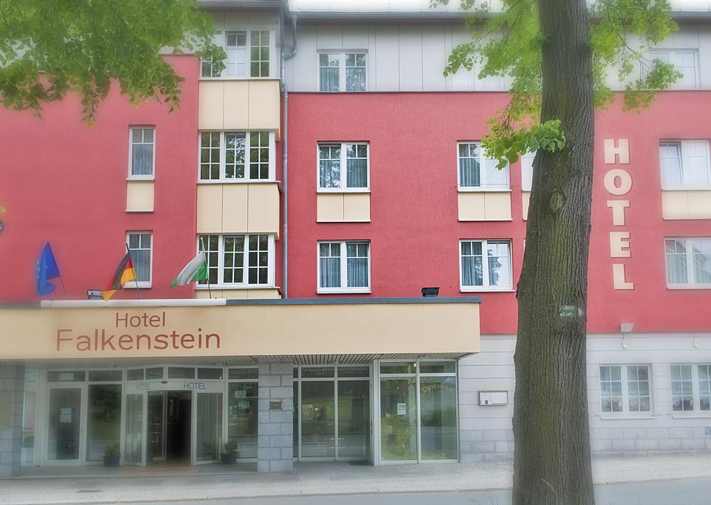 Hotel Falkenstein Falkenstein (Vogtland) Exterior foto