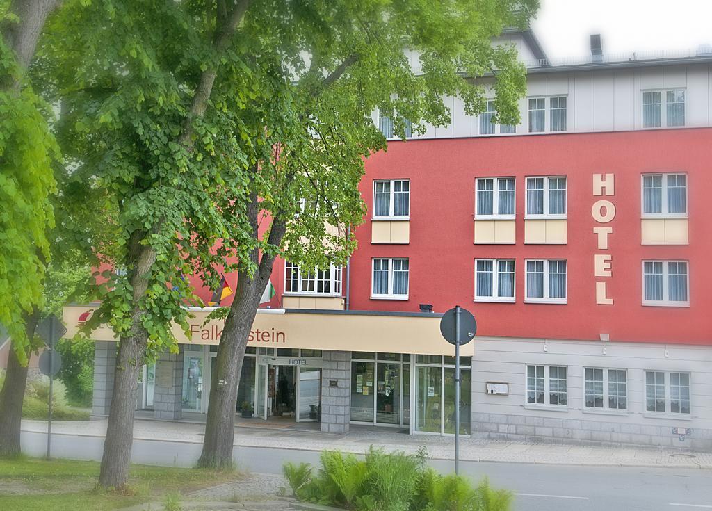 Hotel Falkenstein Falkenstein (Vogtland) Exterior foto