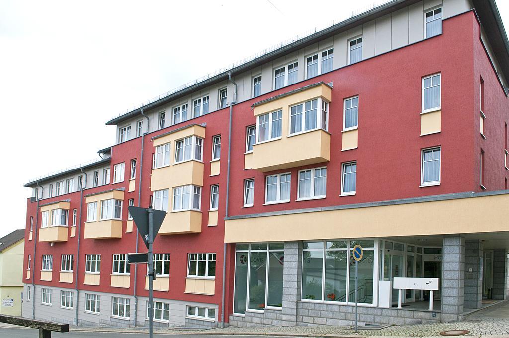 Hotel Falkenstein Falkenstein (Vogtland) Exterior foto